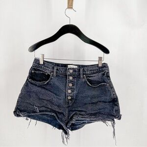 Abercrombie and Fitch Curve Love High Rise Mom Short